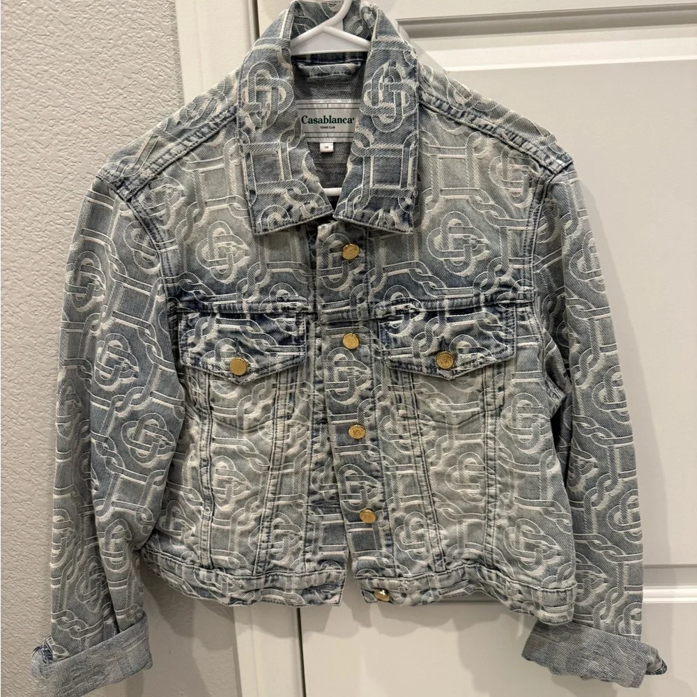 Casablanca denim jacket - Picture 2 of 5